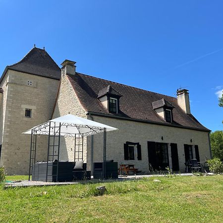 Domainerossignol Acacia Villa Gourdon Exterior photo