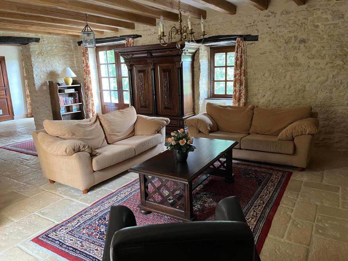 Domainerossignol Acacia Villa Gourdon Exterior photo