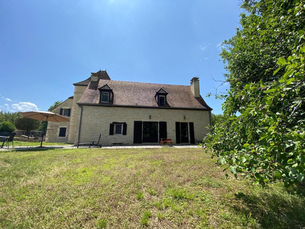Domainerossignol Acacia Villa Gourdon Exterior photo