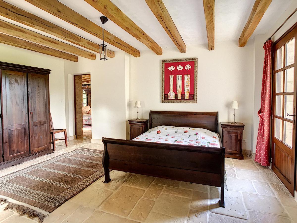 Domainerossignol Acacia Villa Gourdon Exterior photo