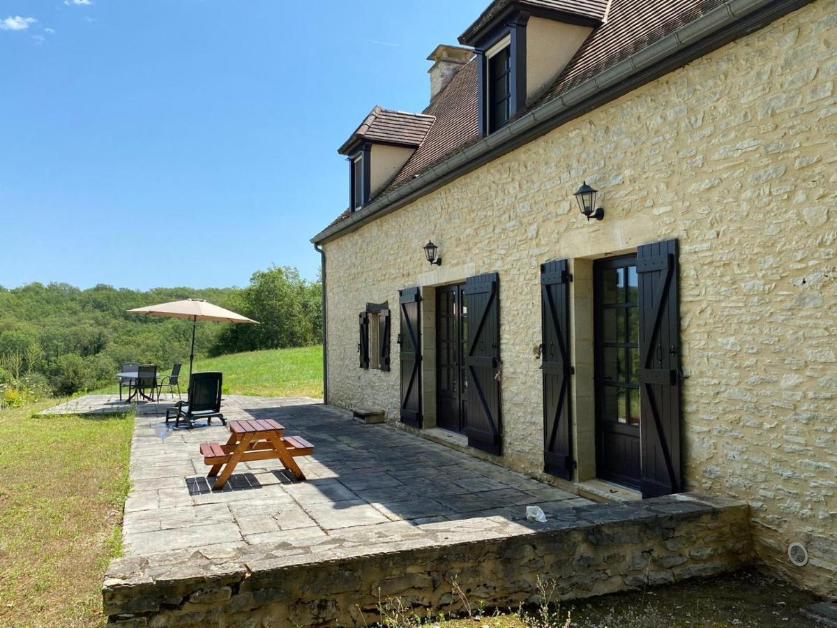 Domainerossignol Acacia Villa Gourdon Exterior photo
