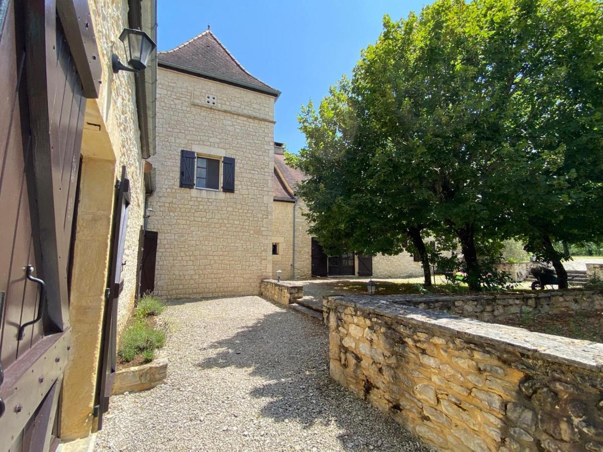 Domainerossignol Acacia Villa Gourdon Exterior photo