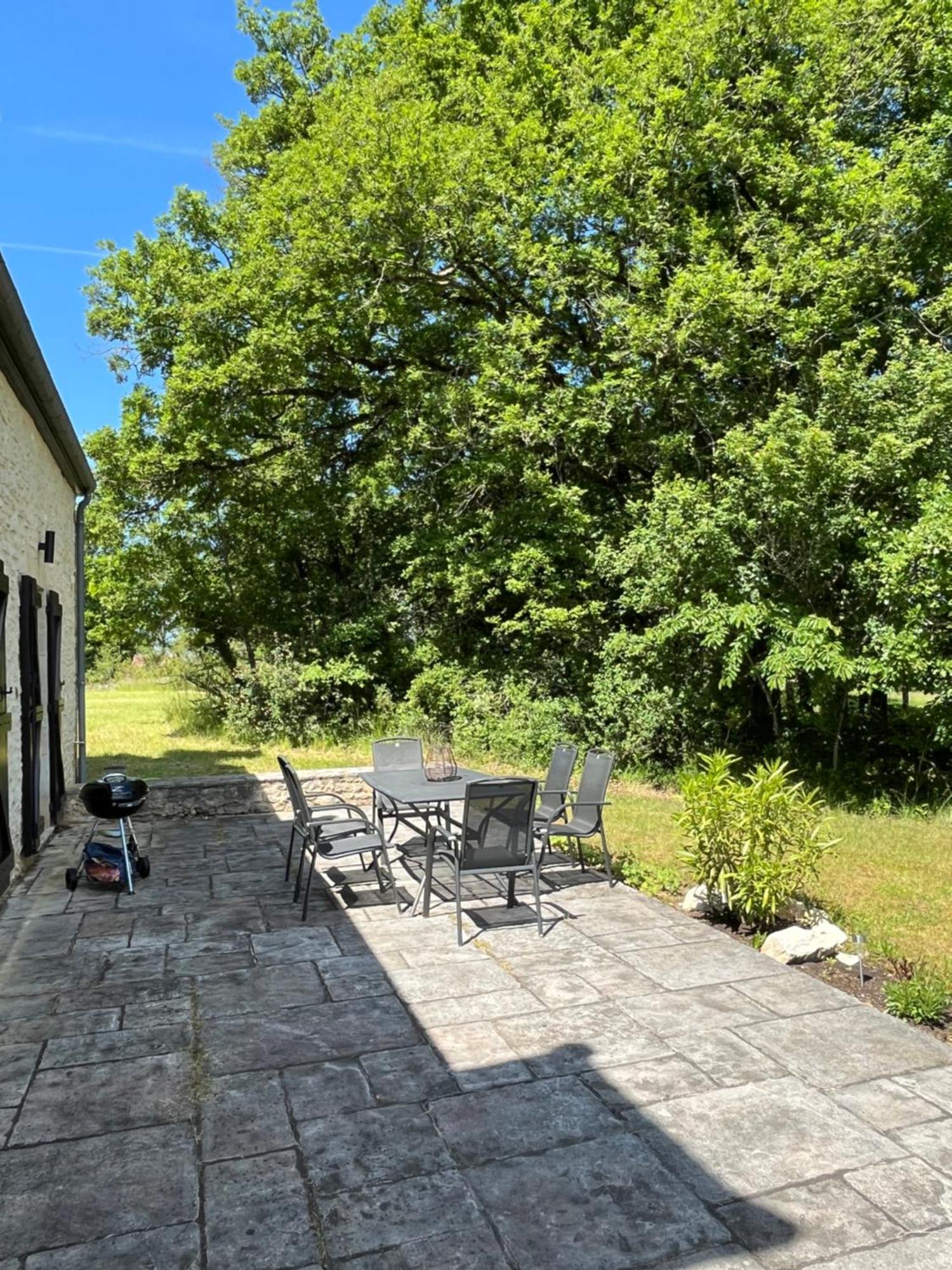Domainerossignol Acacia Villa Gourdon Exterior photo