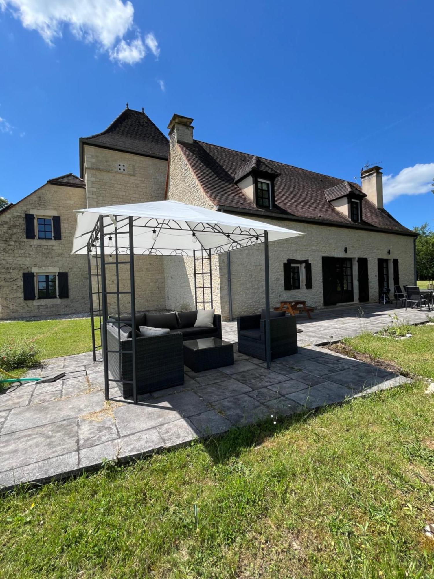 Domainerossignol Acacia Villa Gourdon Exterior photo