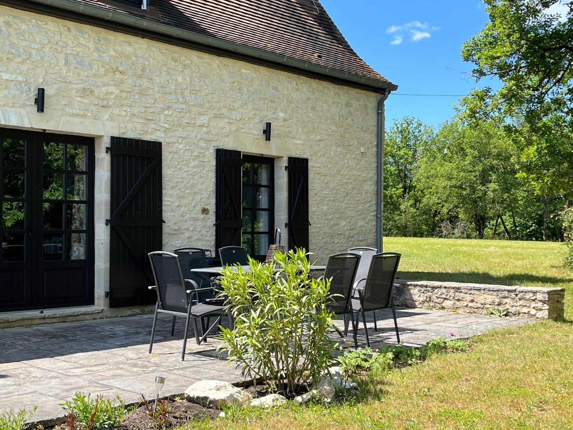 Domainerossignol Acacia Villa Gourdon Exterior photo