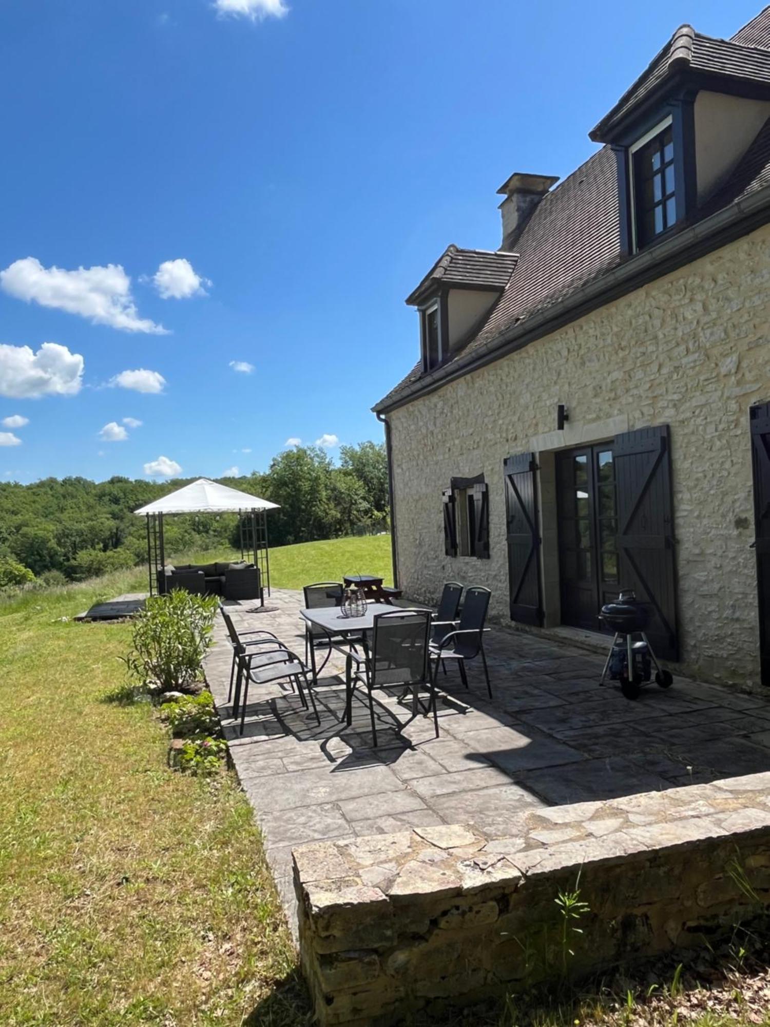 Domainerossignol Acacia Villa Gourdon Exterior photo