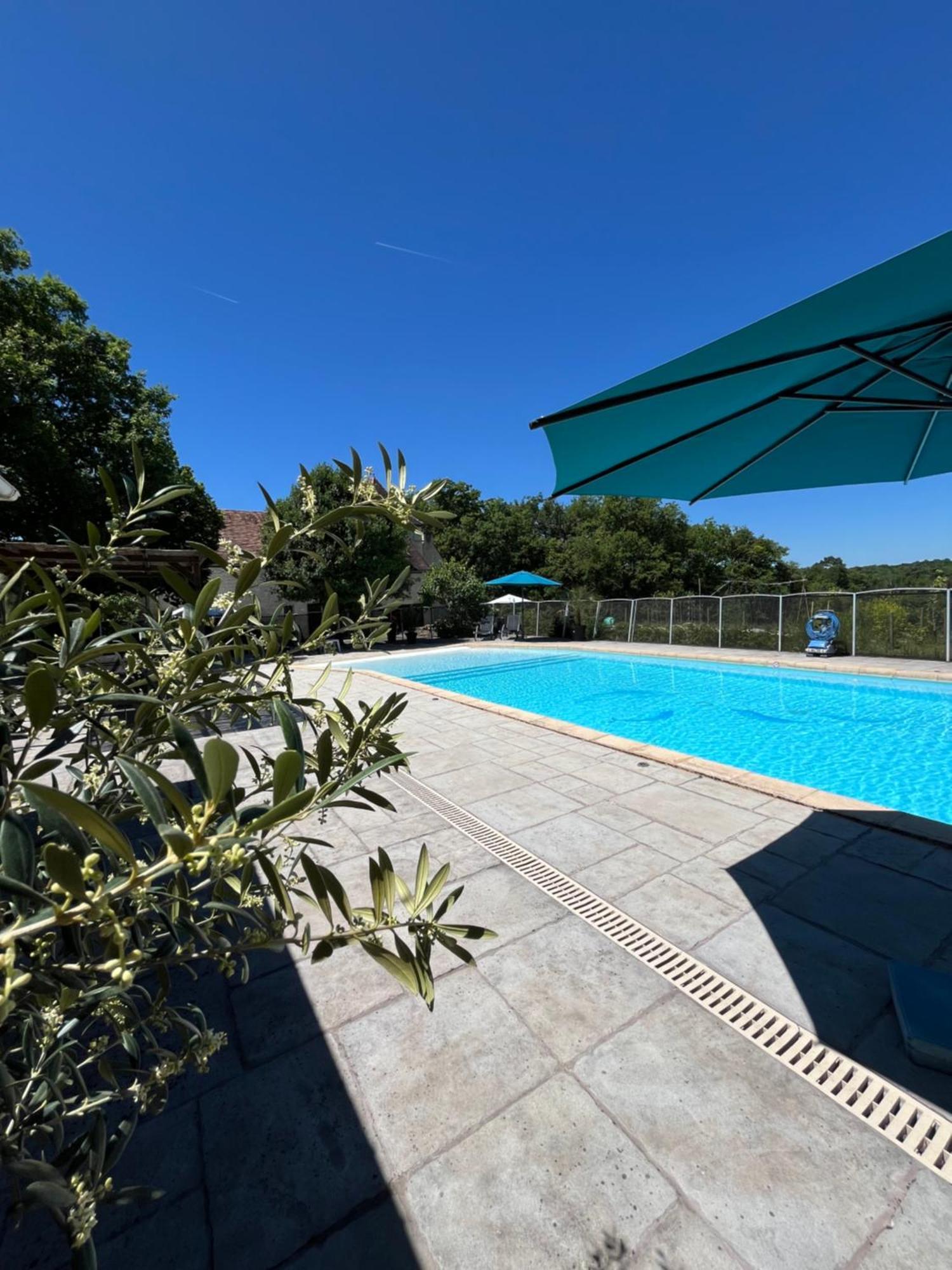 Domainerossignol Acacia Villa Gourdon Exterior photo