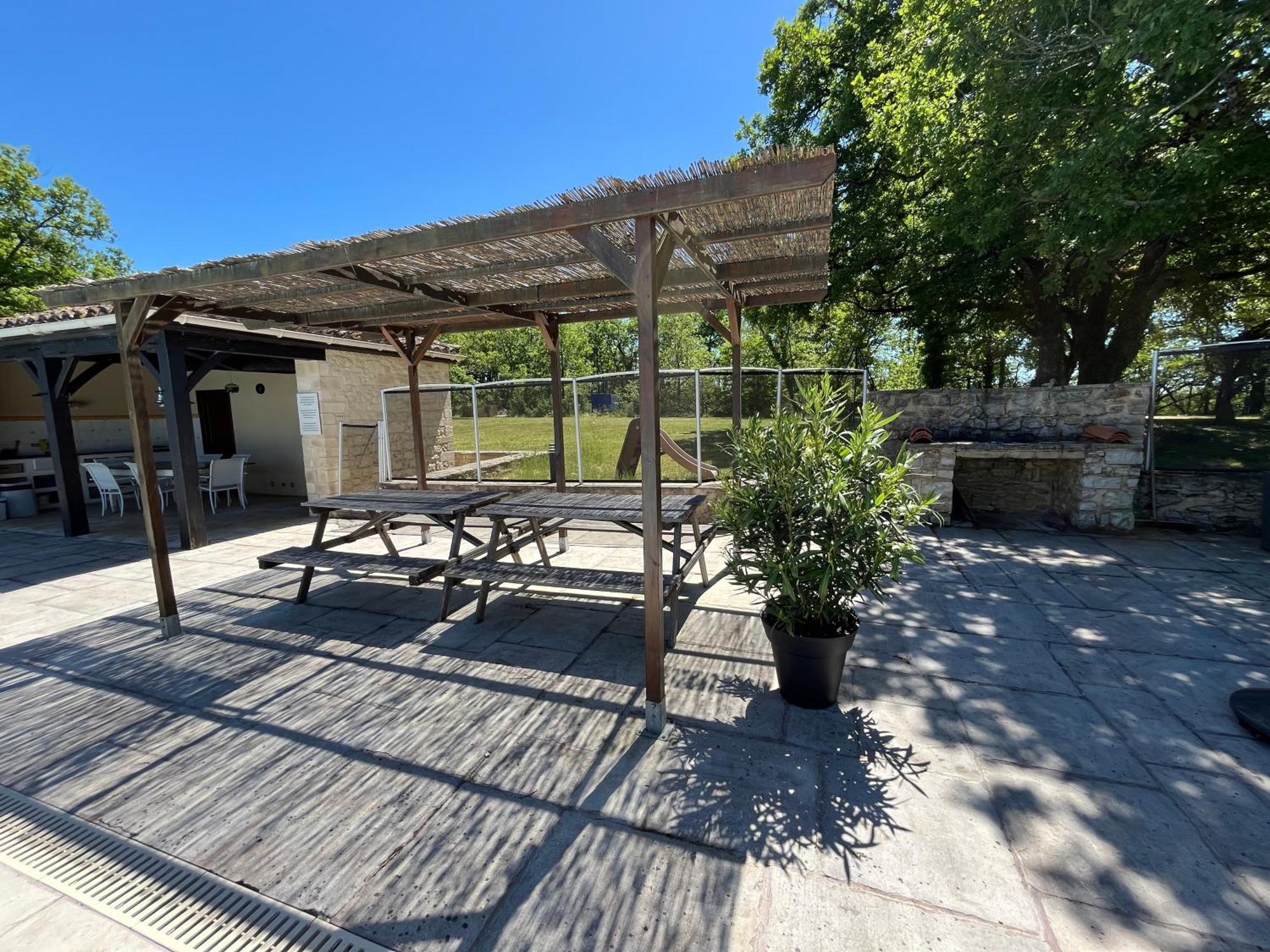 Domainerossignol Acacia Villa Gourdon Exterior photo